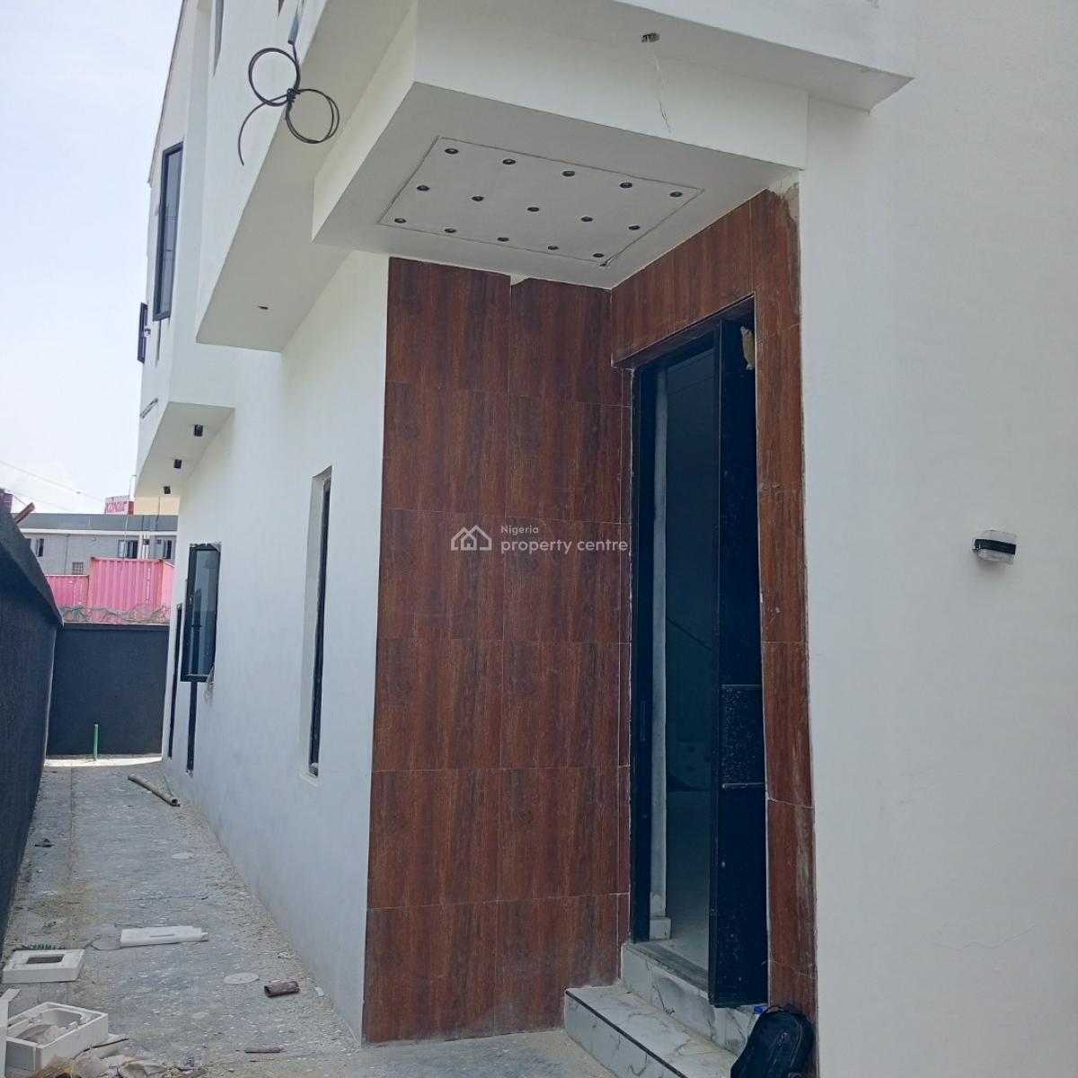 Luxurious and Standard 4bedroom Semi Detached Duplex, Igbon Efon Lekki Lagos, Lekki, Lagos, Semi-detached Duplex for Sale