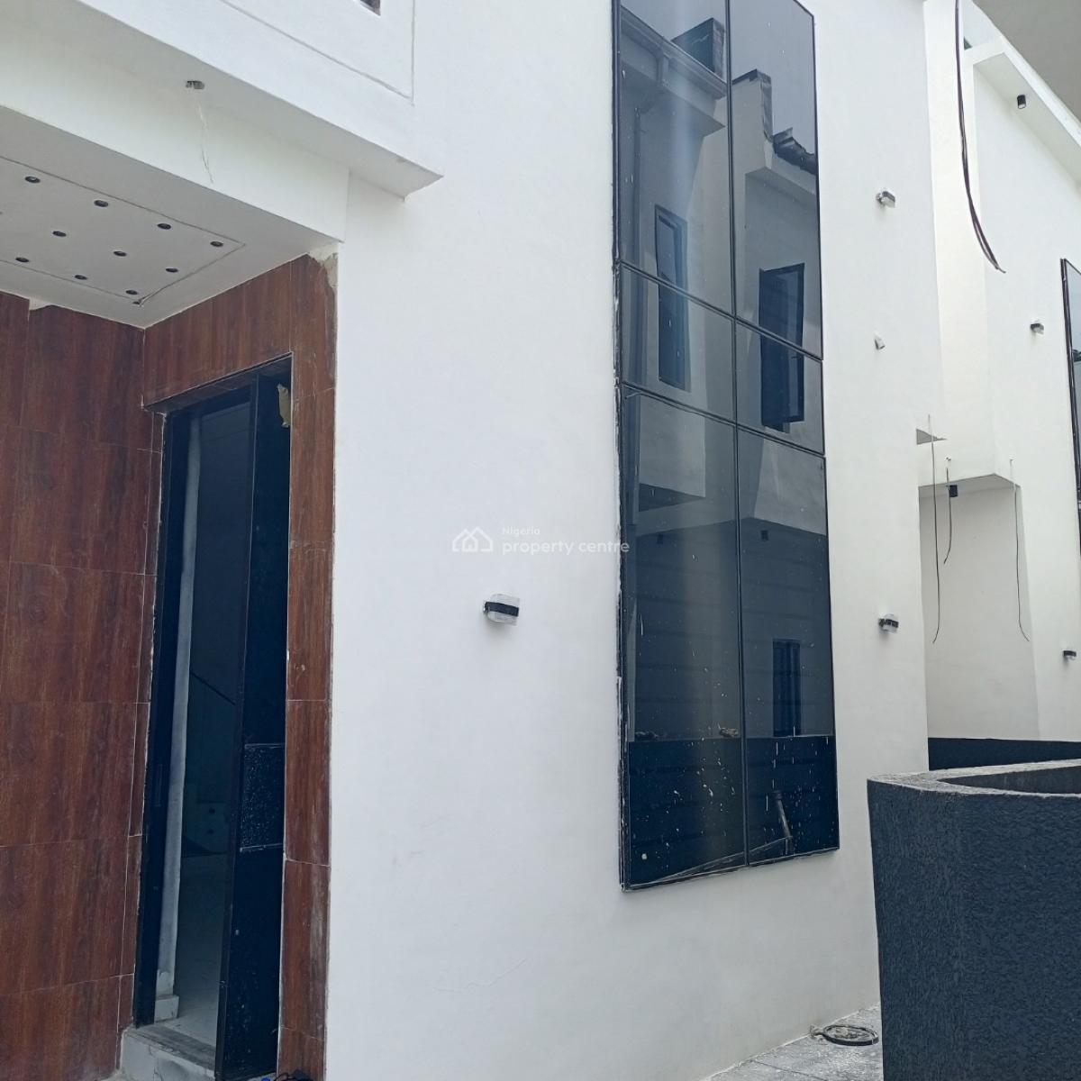 Luxurious and Standard 4bedroom Semi Detached Duplex, Igbon Efon Lekki Lagos, Lekki, Lagos, Semi-detached Duplex for Sale