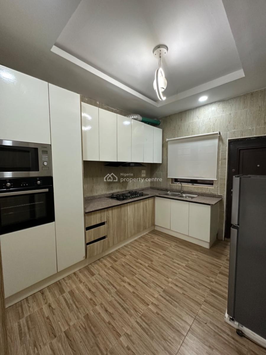 Fully Furnished 4 Bedroom Terrace, Chevron Estate, Lekki, Lagos, Terraced Duplex for Sale