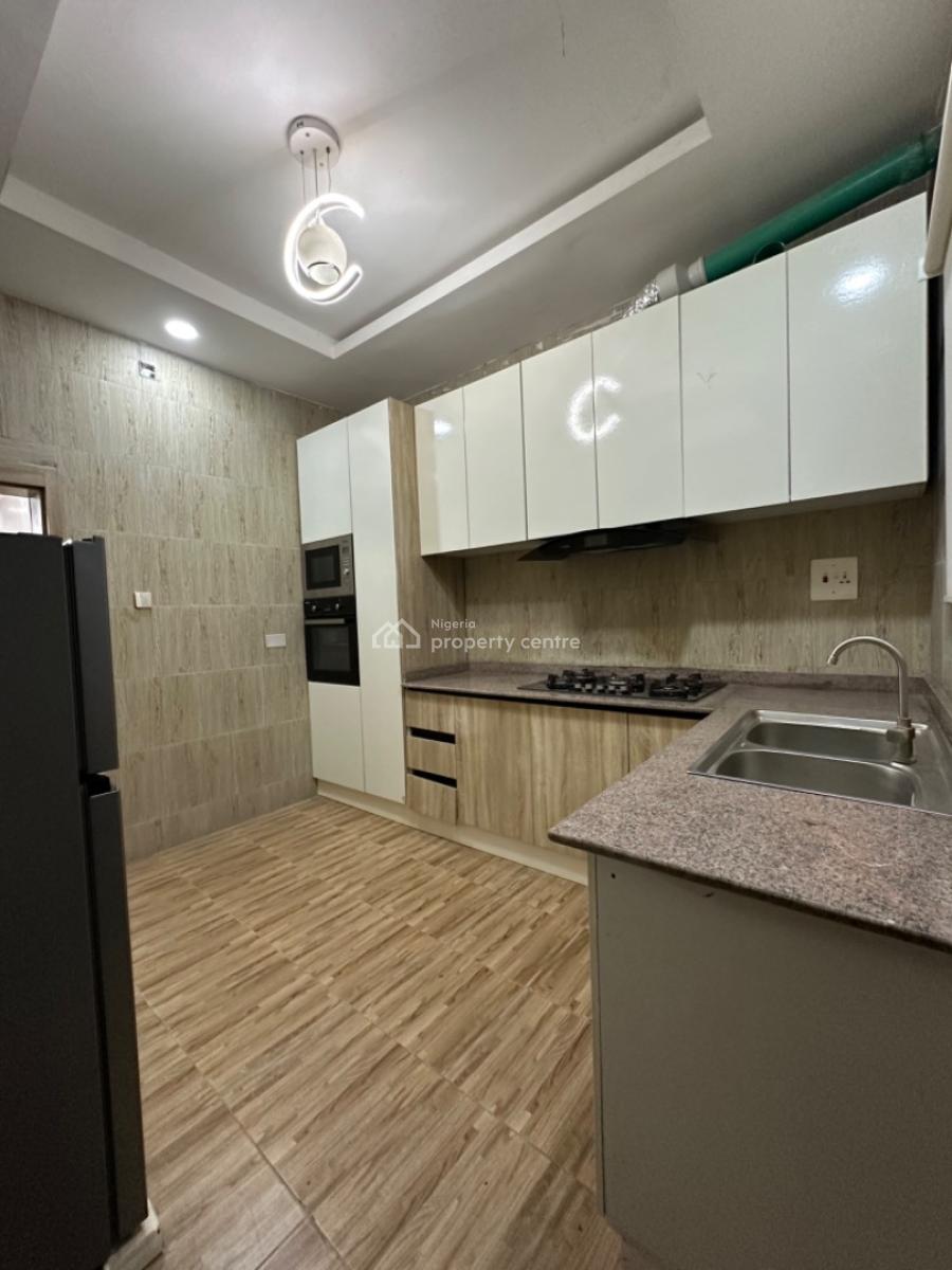 Fully Furnished 4 Bedroom Terrace, Chevron Estate, Lekki, Lagos, Terraced Duplex for Sale