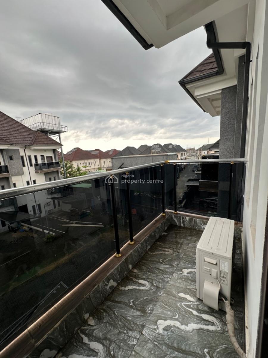 Fully Furnished 4 Bedroom Terrace, Chevron Estate, Lekki, Lagos, Terraced Duplex for Sale