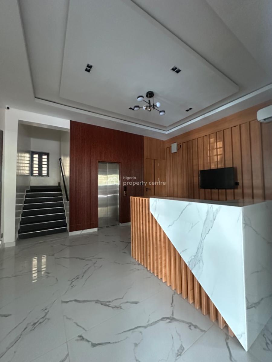 Fully Furnished 4 Bedroom Terrace, Chevron Estate, Lekki, Lagos, Terraced Duplex for Sale