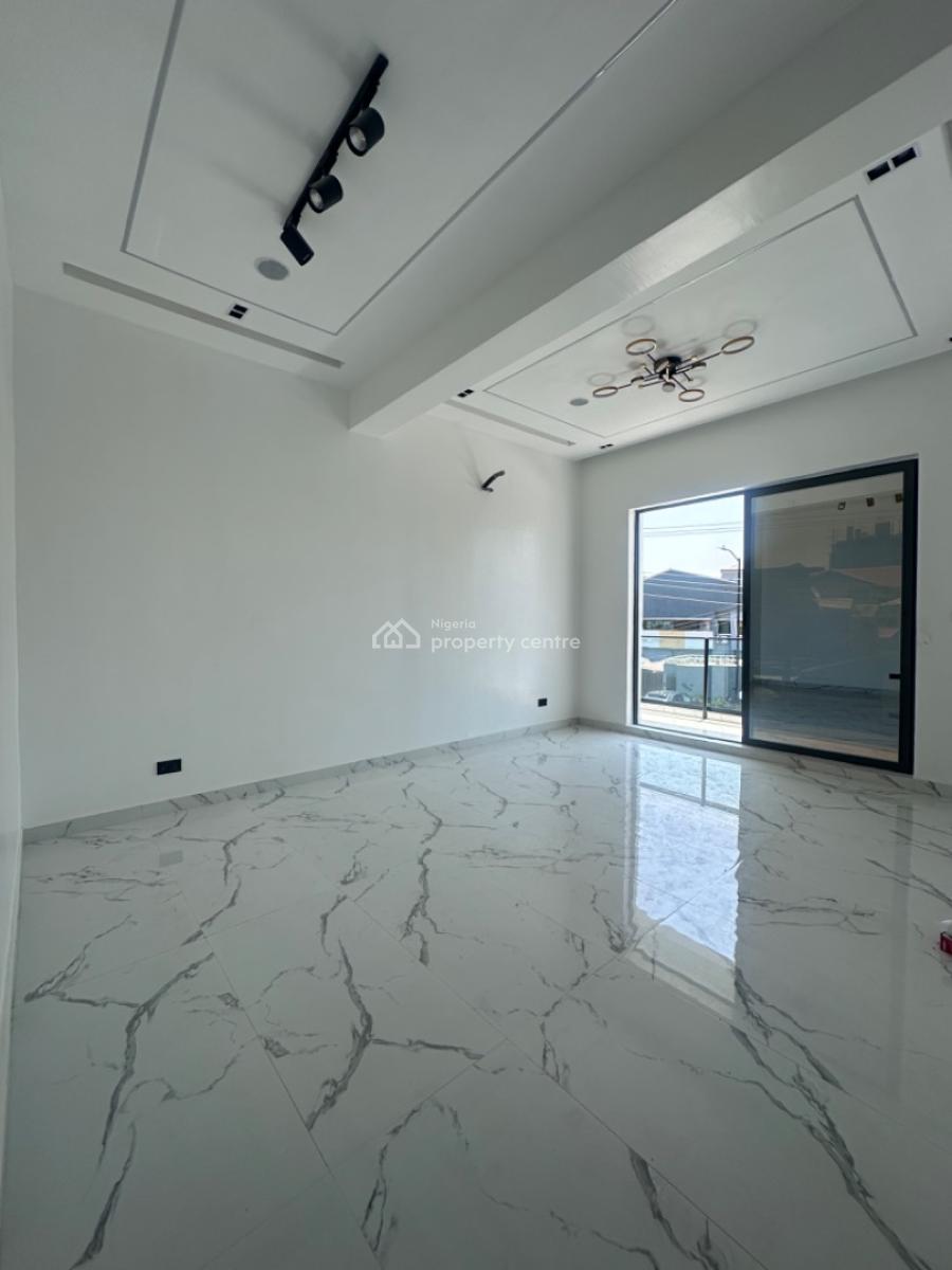 Fully Furnished 4 Bedroom Terrace, Chevron Estate, Lekki, Lagos, Terraced Duplex for Sale