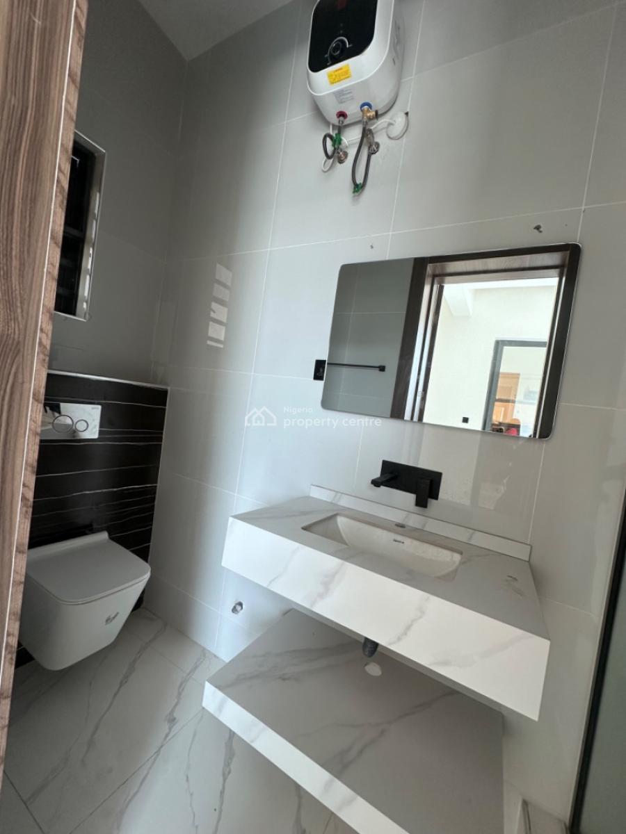 Fully Furnished 4 Bedroom Terrace, Chevron Estate, Lekki, Lagos, Terraced Duplex for Sale