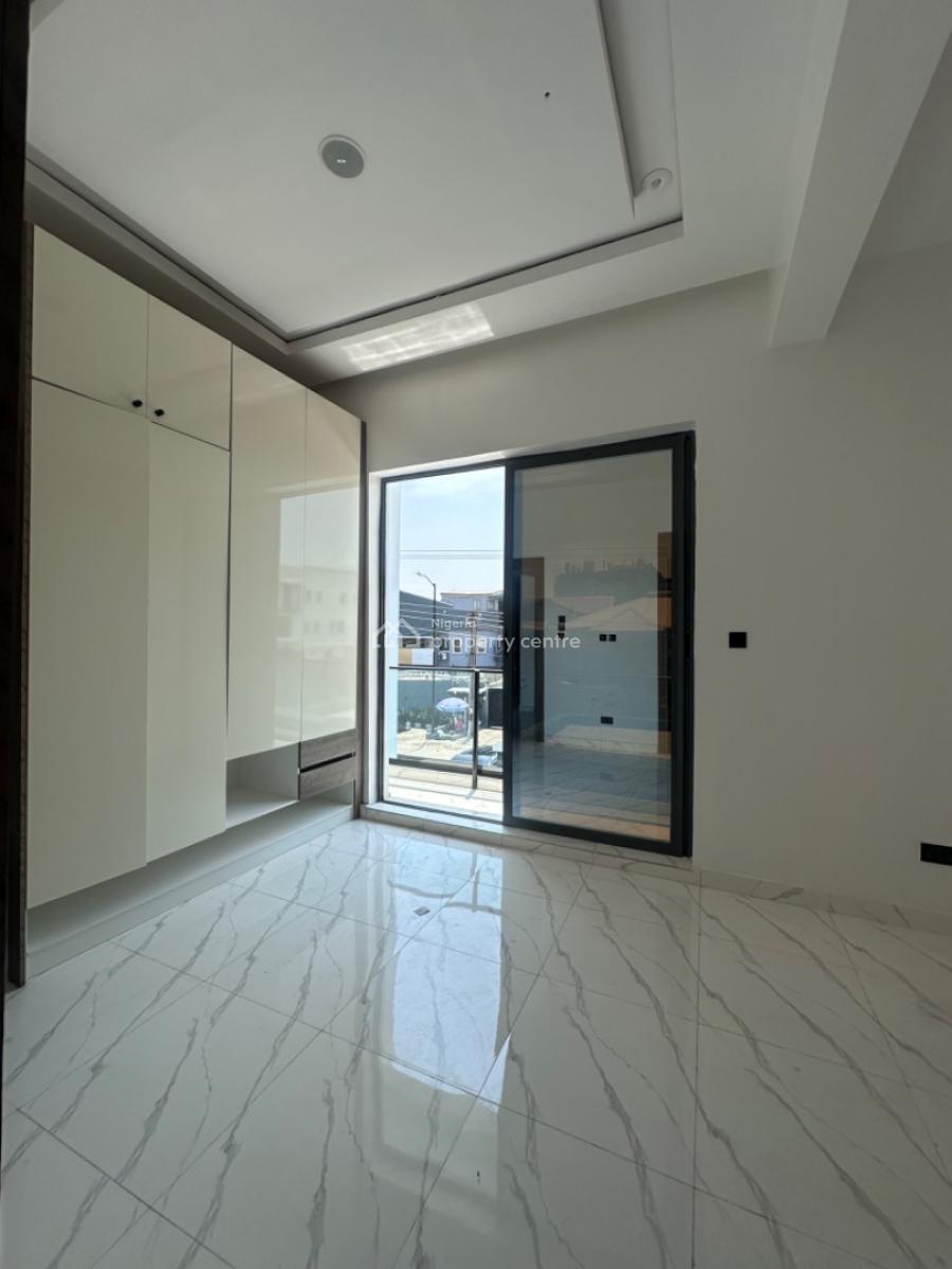 Fully Furnished 4 Bedroom Terrace, Chevron Estate, Lekki, Lagos, Terraced Duplex for Sale