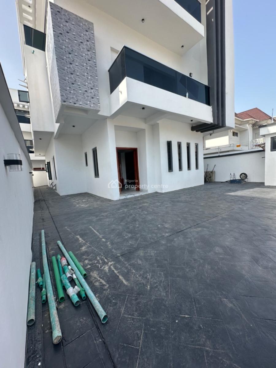 5 Bedroom Fully Detached Duplex, Ologolo, Lekki, Lagos, Detached Duplex for Sale