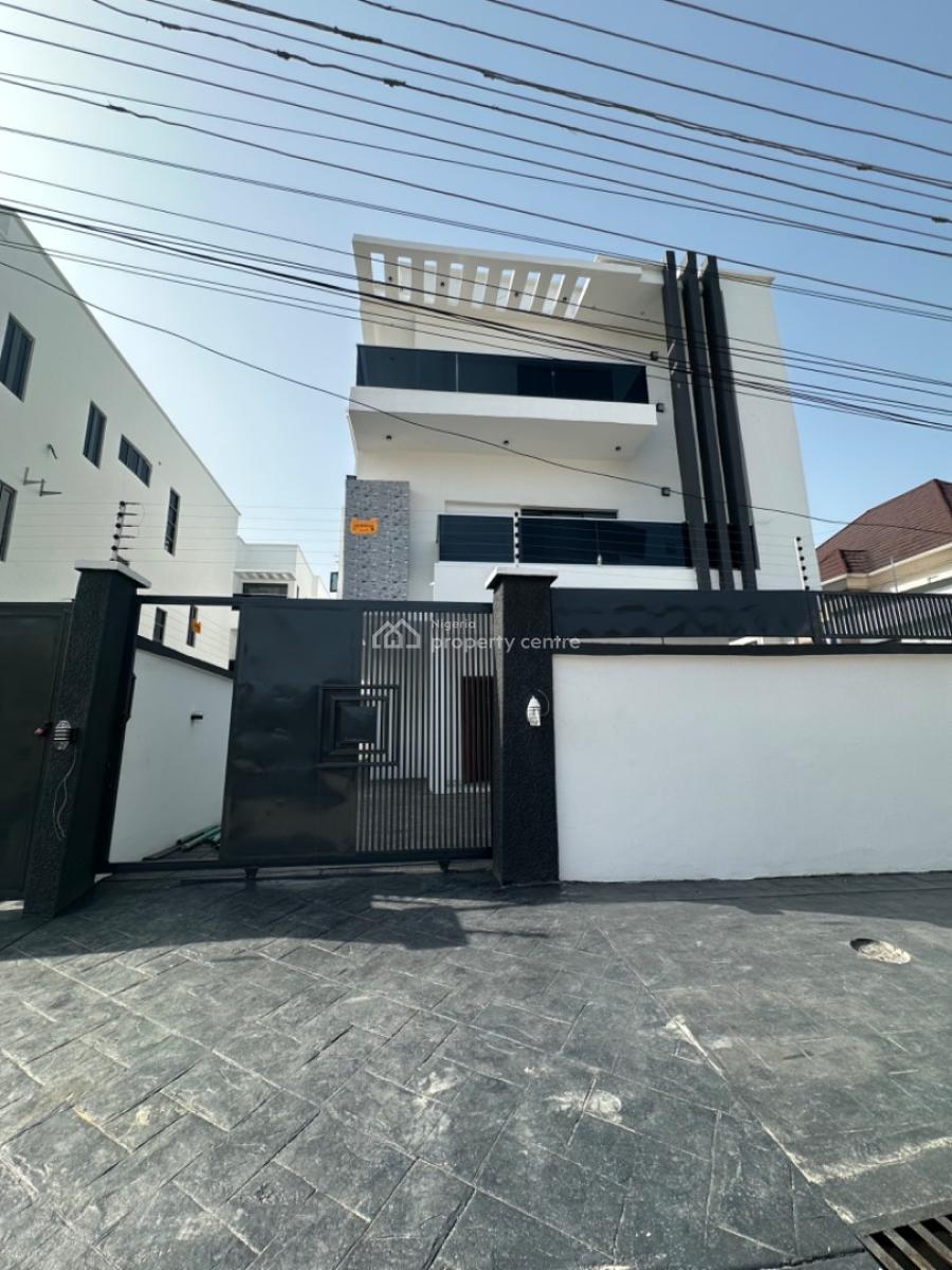 5 Bedroom Fully Detached Duplex, Ologolo, Lekki, Lagos, Detached Duplex for Sale