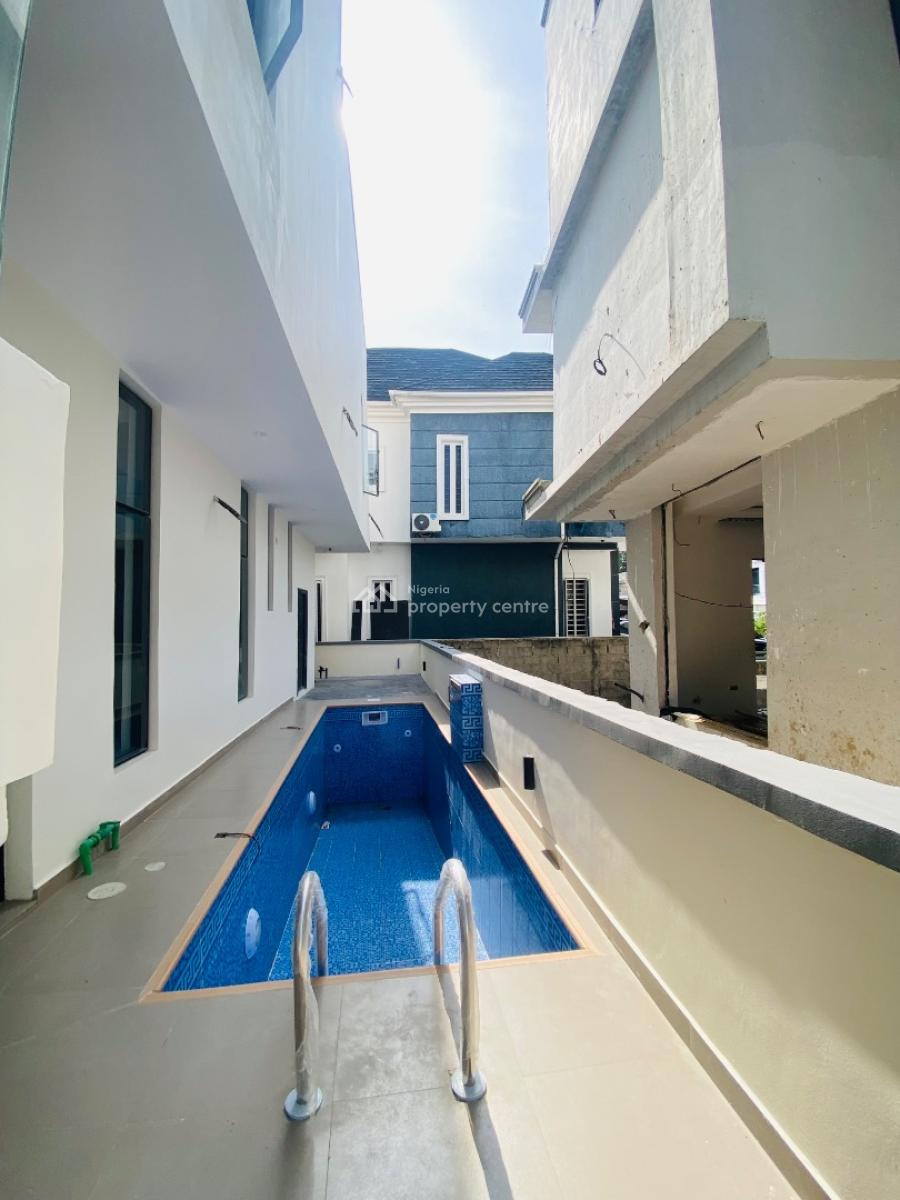 Newly Built 5 Bed Duplex with Cinema Room, Megamound, Ikota, Lekki, Lagos, Detached Duplex for Sale