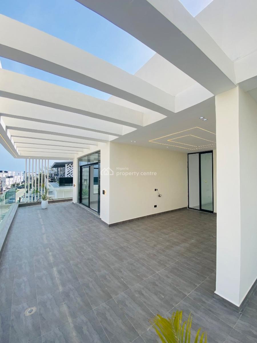 Newly Built 5 Bed Duplex with Cinema Room, Megamound, Ikota, Lekki, Lagos, Detached Duplex for Sale