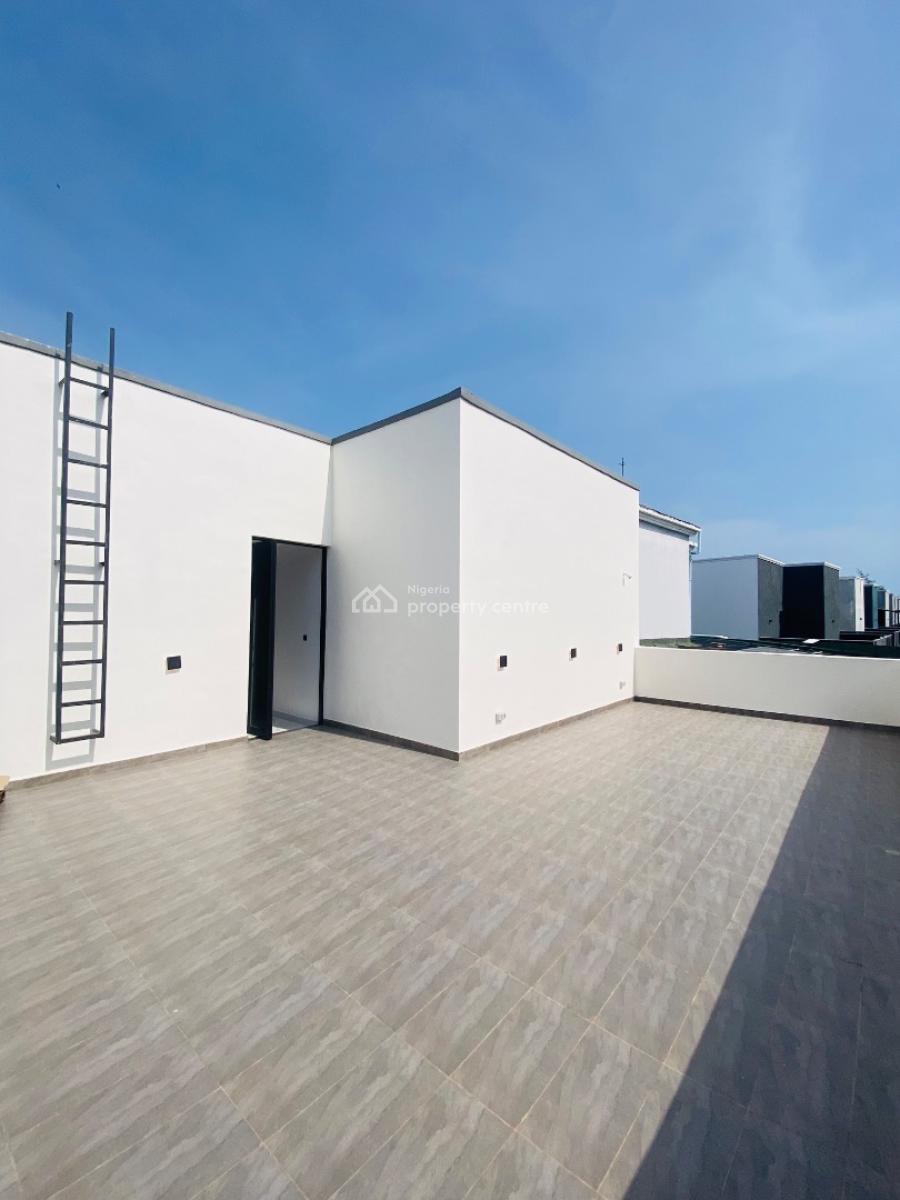Newly Built 5 Bed Duplex with Cinema Room, Megamound, Ikota, Lekki, Lagos, Detached Duplex for Sale