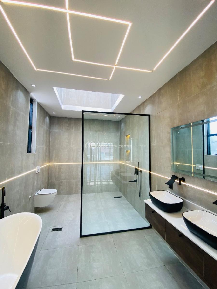 Newly Built 5 Bed Duplex with Cinema Room, Megamound, Ikota, Lekki, Lagos, Detached Duplex for Sale