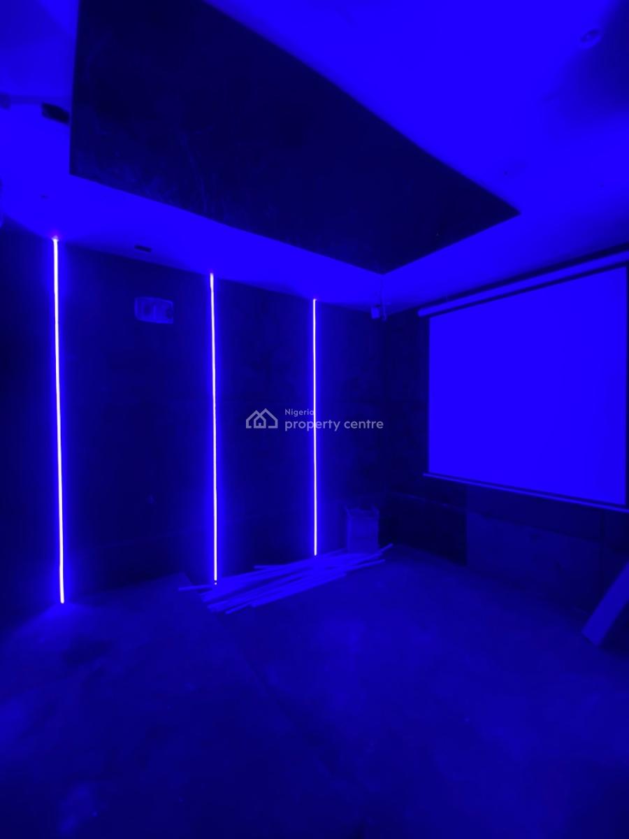 Newly Built 5 Bed Duplex with Cinema Room, Megamound, Ikota, Lekki, Lagos, Detached Duplex for Sale