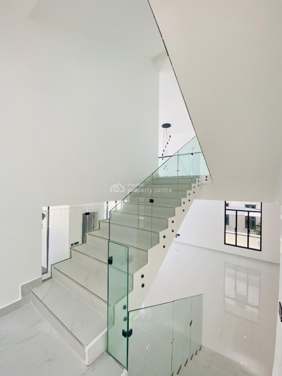 Newly Built 5 Bed Duplex with Cinema Room, Megamound, Ikota, Lekki, Lagos, Detached Duplex for Sale