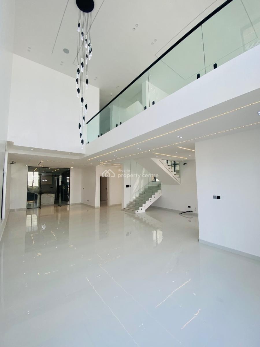 Newly Built 5 Bed Duplex with Cinema Room, Megamound, Ikota, Lekki, Lagos, Detached Duplex for Sale
