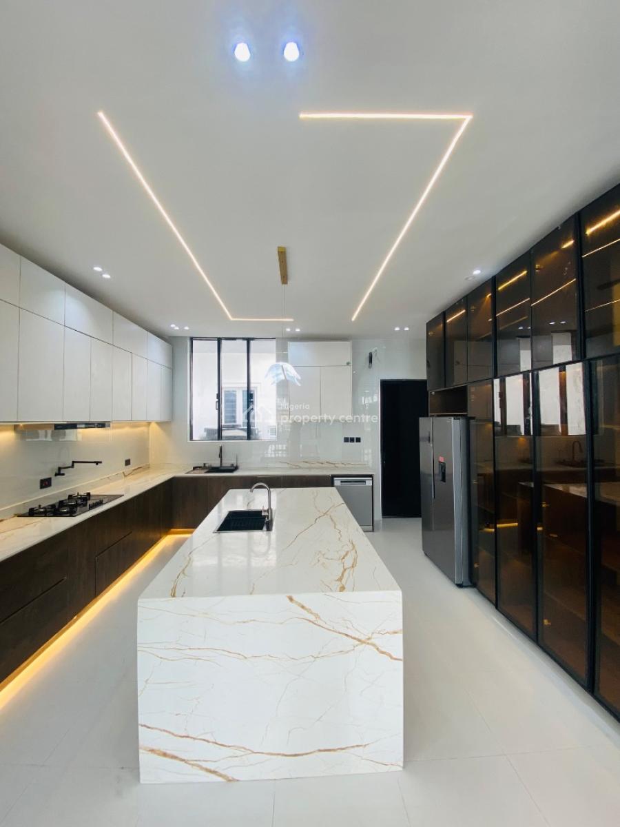 Newly Built 5 Bed Duplex with Cinema Room, Megamound, Ikota, Lekki, Lagos, Detached Duplex for Sale