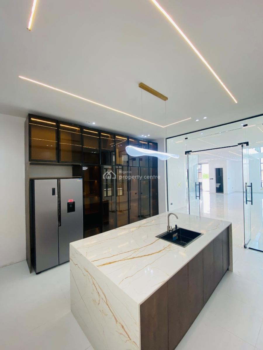 Newly Built 5 Bed Duplex with Cinema Room, Megamound, Ikota, Lekki, Lagos, Detached Duplex for Sale