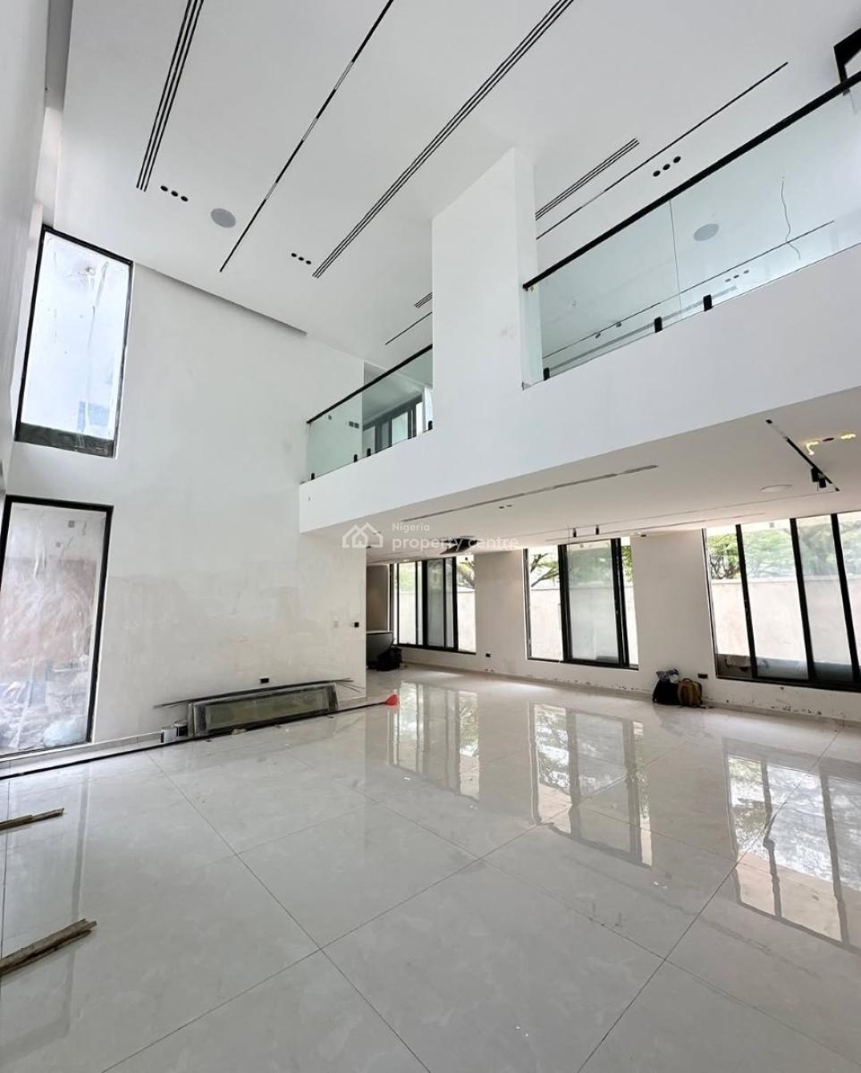 Stunning 5 Bedroom Detached Duplex with Swimming Pool and Bq, Banana Island, Banana Island, Ikoyi, Lagos, Detached Duplex for Sale