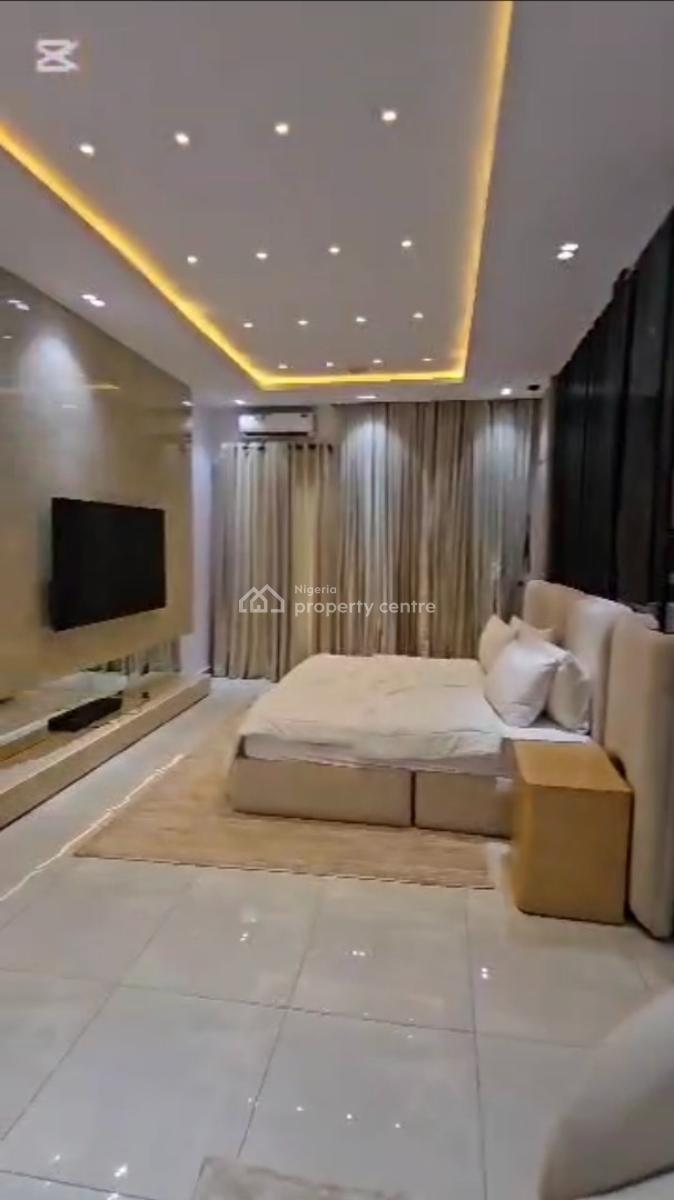 Super Luxury Fully Furnished 4bedroom Town House with Maids Quarter, Off Adeola Odeku Street, Victoria Island (vi), Lagos, Terraced Duplex for Sale