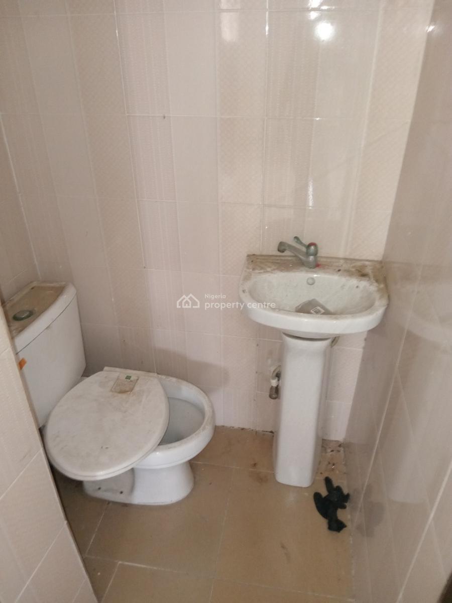 Room and Parlour Upstairs with 2 Toilet, Ogombo, Ajah, Lagos, Mini Flat (room and Parlour) for Rent