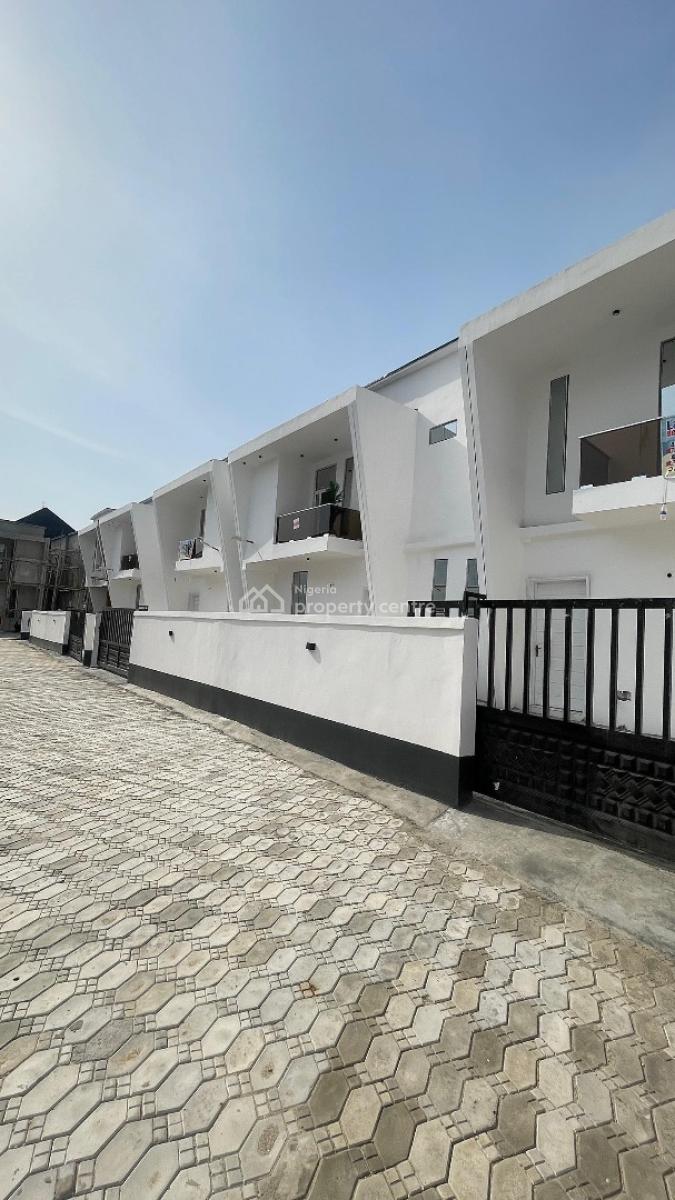 Luxurious 4 Bedroom Semi Detached Duplex with Boy Quarters Self Compound, Ikota, Lekki, Lagos, Semi-detached Duplex for Sale