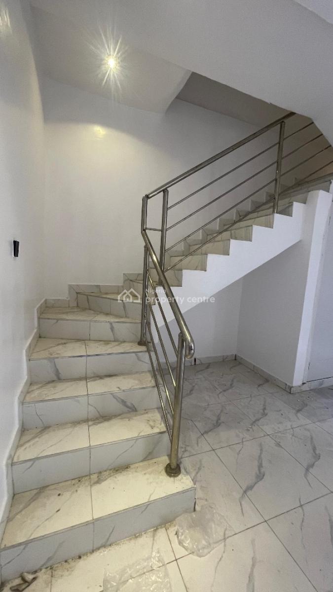 Luxurious 4 Bedroom Semi Detached Duplex with Boy Quarters Self Compound, Ikota, Lekki, Lagos, Semi-detached Duplex for Sale