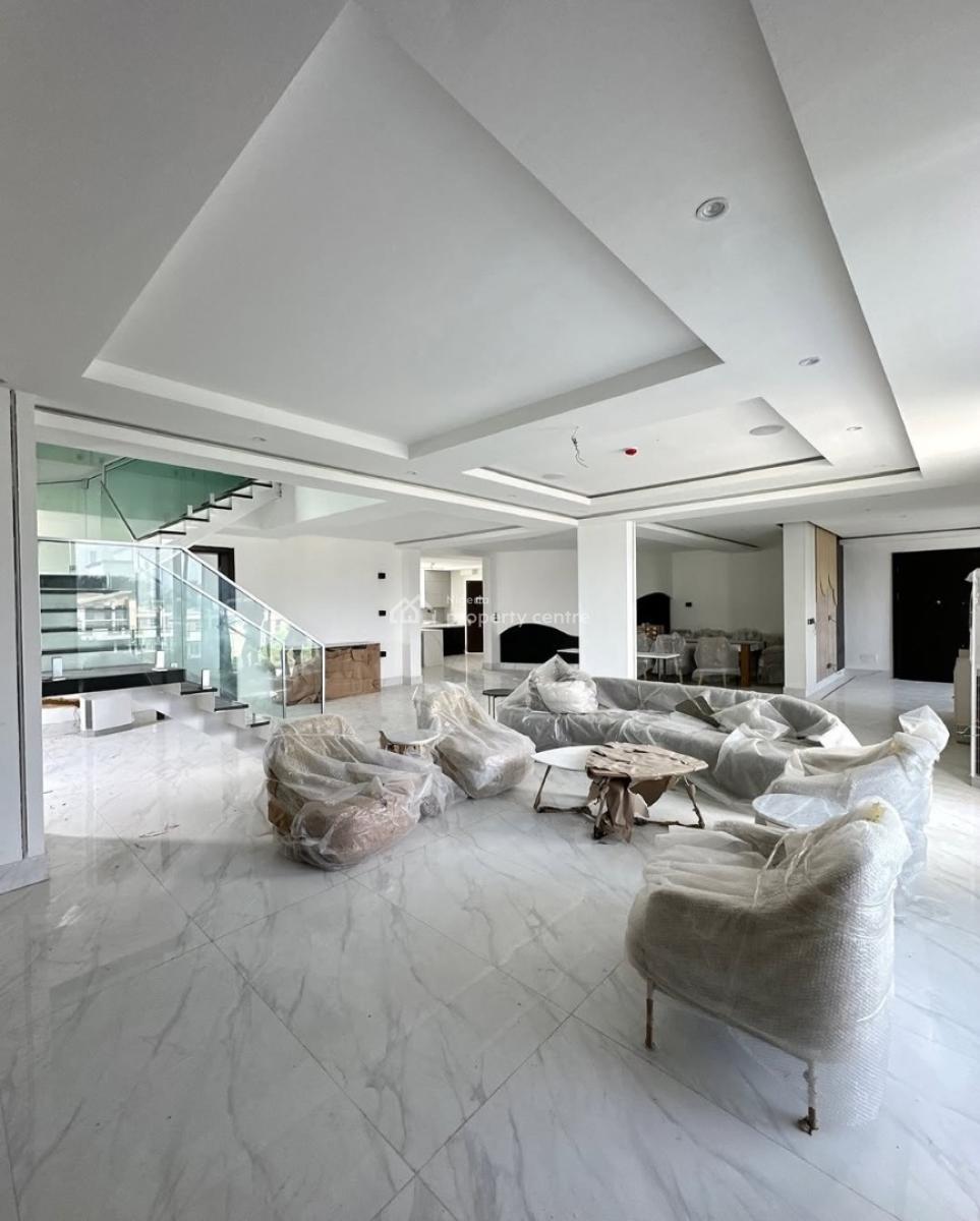 Stunning 4 Bedroom Penthouse with Bq, Ikoyi, Ikoyi, Lagos, Detached Duplex for Sale