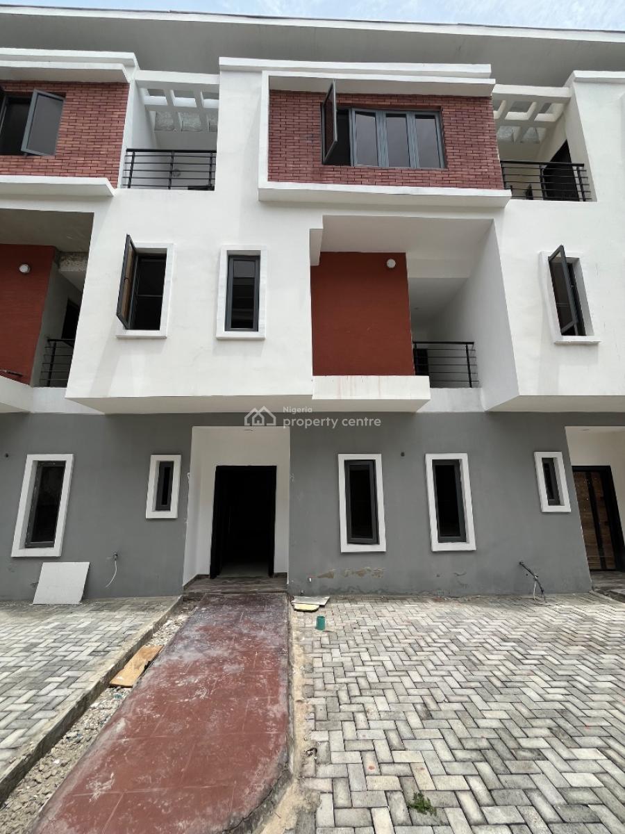 4bedroom Terrace with Bq, Ikate, Lekki, Lagos, Terraced Duplex for Sale