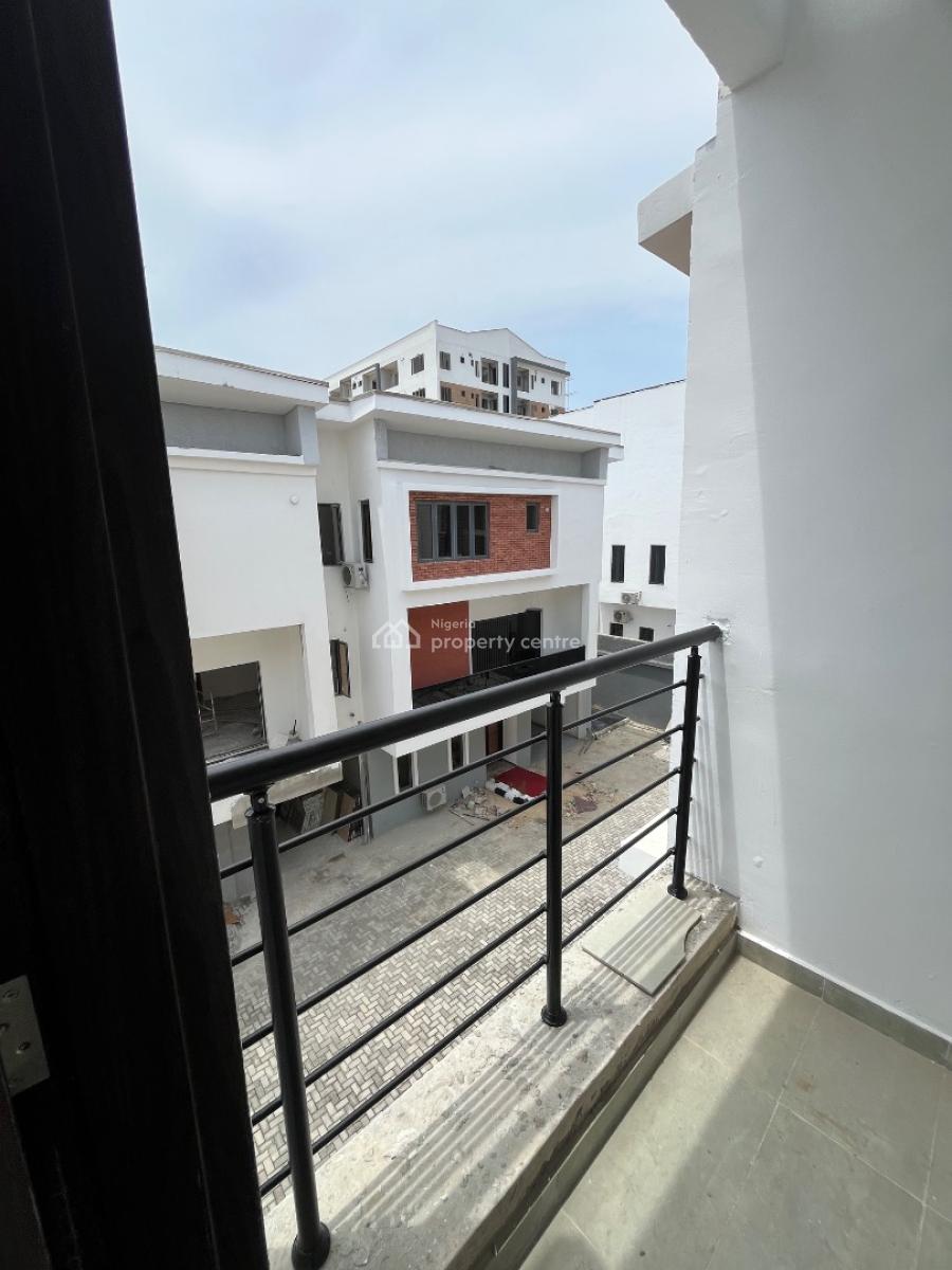 4bedroom Terrace with Bq, Ikate, Lekki, Lagos, Terraced Duplex for Sale