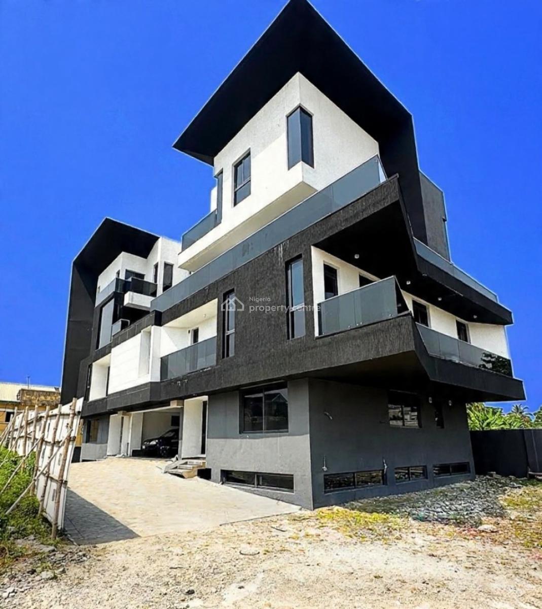 Lovely 4 Bedroom Detached Duplex with Bq, Ikoyi, Ikoyi, Lagos, Detached Duplex for Sale