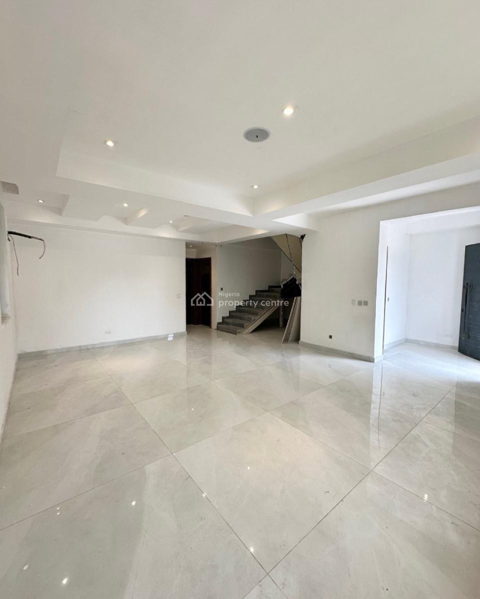 Lovely 4 Bedroom Detached Duplex with Bq, Ikoyi, Ikoyi, Lagos, Detached Duplex for Sale