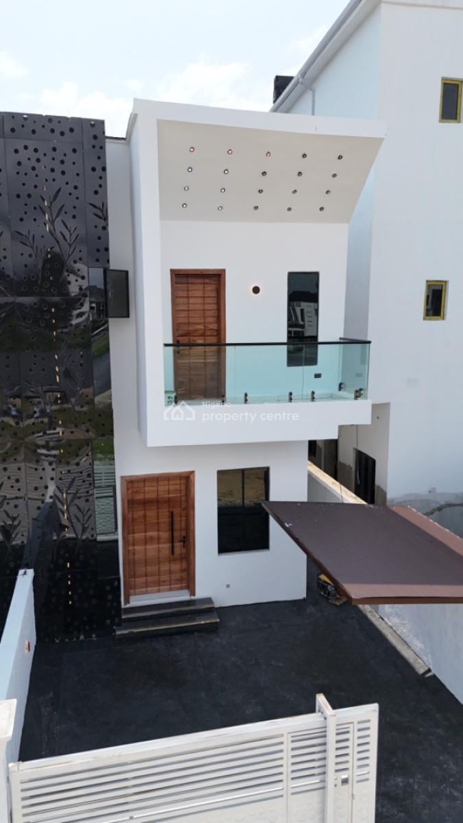 4 Bedroom Semi Detached Duplex, Orchid Estate, Lekki, Lagos, Semi-detached Duplex for Sale