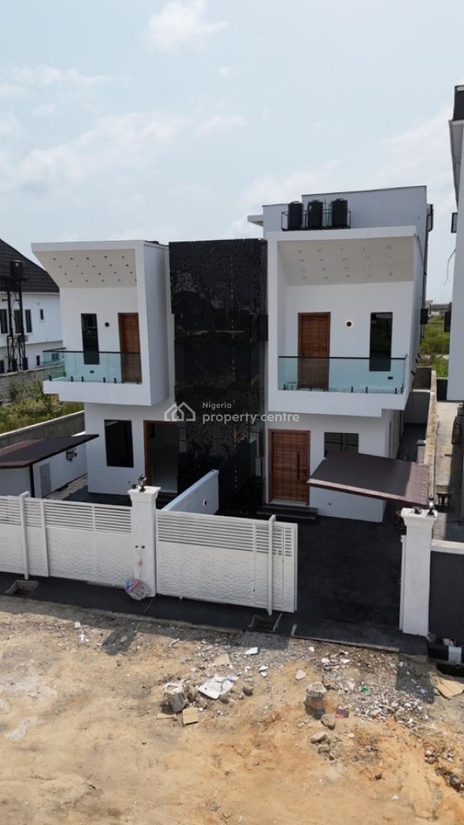 4 Bedroom Semi Detached Duplex, Orchid Estate, Lekki, Lagos, Semi-detached Duplex for Sale