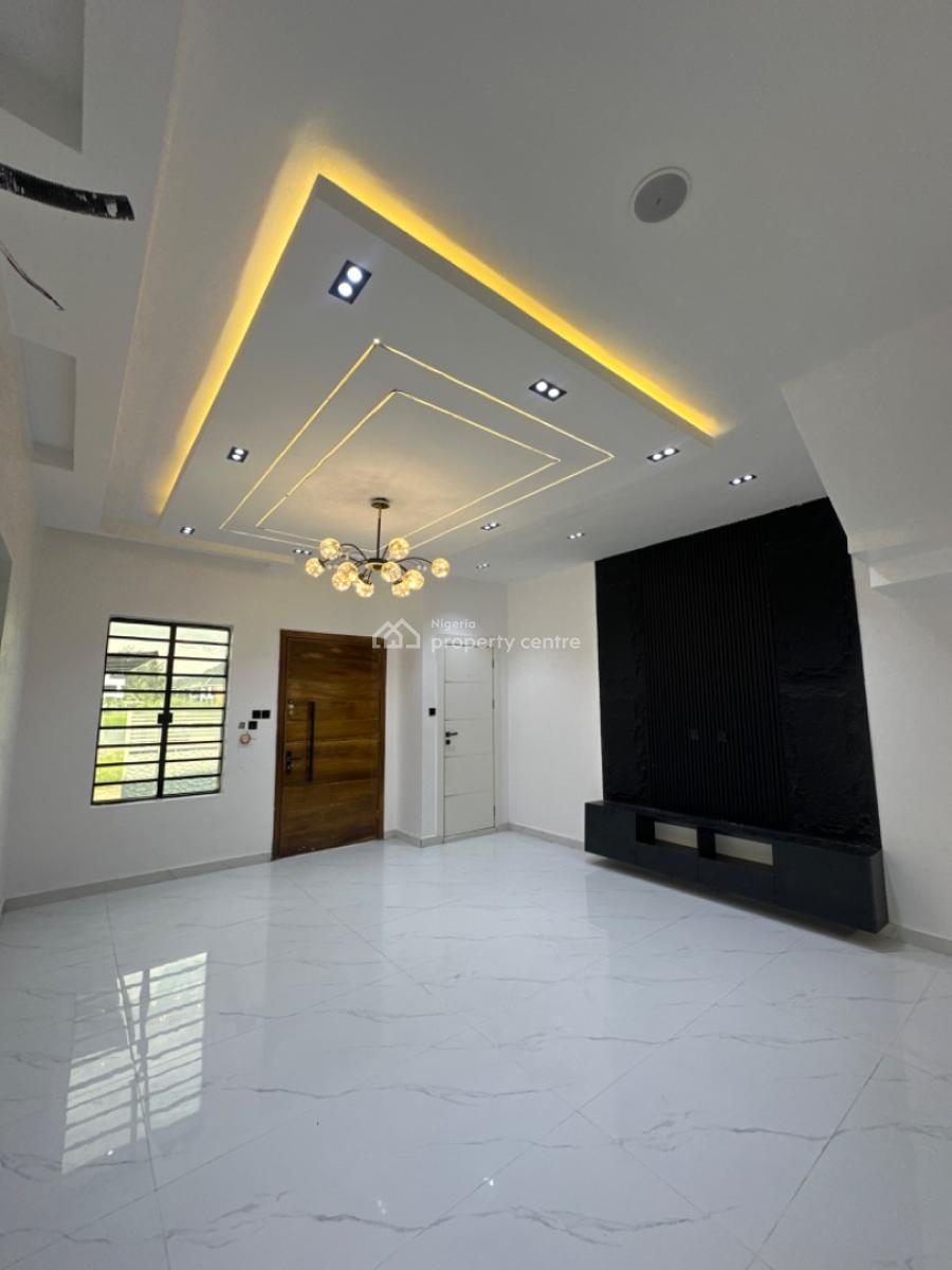 4 Bedroom Semi Detached Duplex, Orchid Estate, Lekki, Lagos, Semi-detached Duplex for Sale