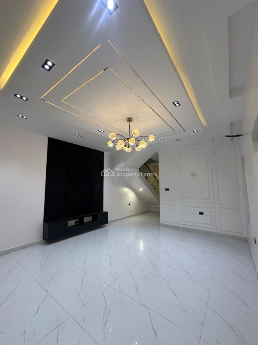 4 Bedroom Semi Detached Duplex, Orchid Estate, Lekki, Lagos, Semi-detached Duplex for Sale