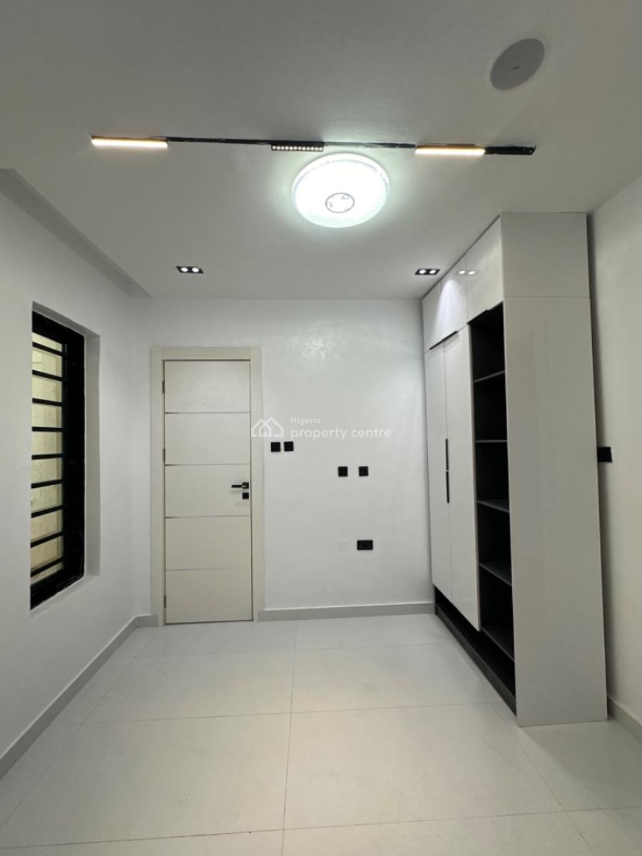 4 Bedroom Semi Detached Duplex, Orchid Estate, Lekki, Lagos, Semi-detached Duplex for Sale