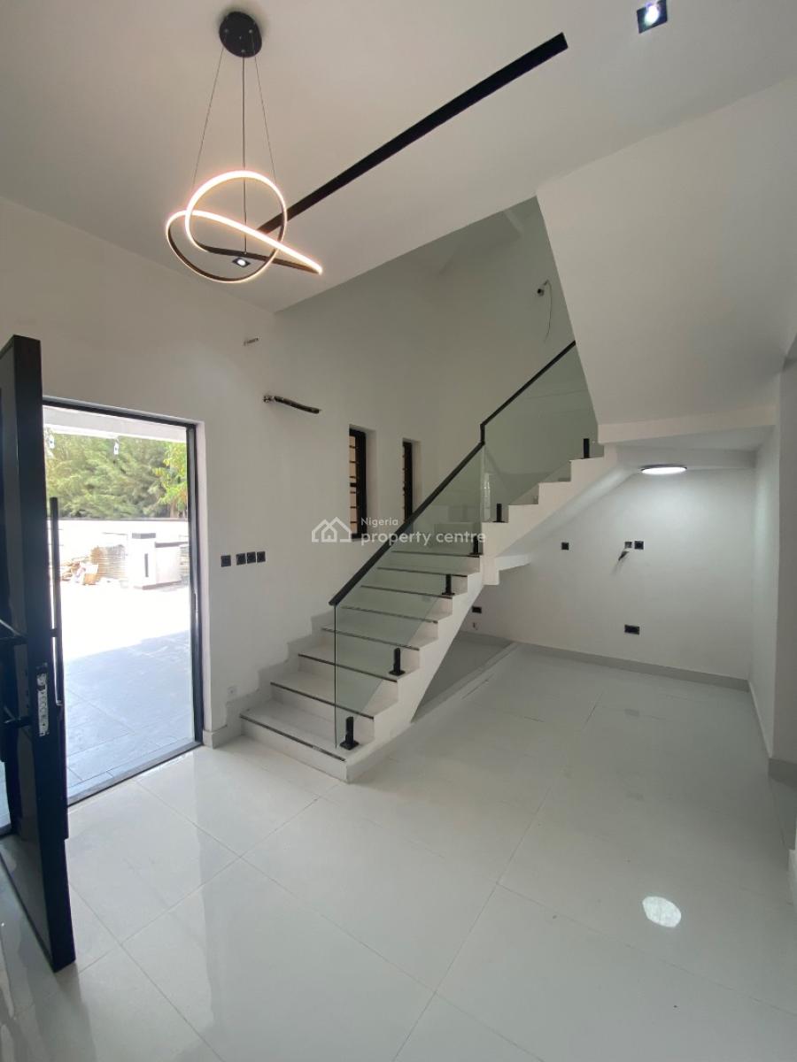 Newly Built 5 Bed Duplex with 1bq, Megamound, Ikota, Lekki, Lagos, Terraced Duplex for Sale