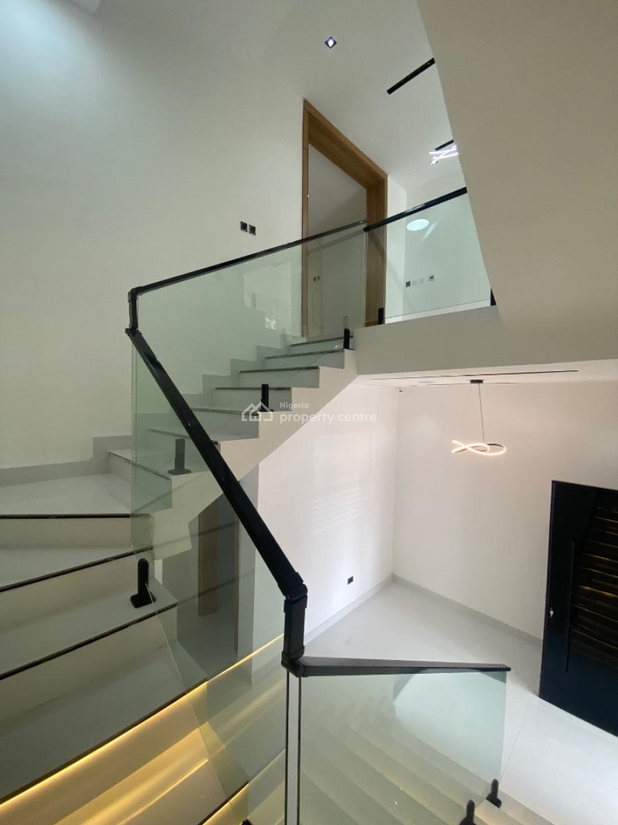 Newly Built 5 Bed Duplex with 1bq, Megamound, Ikota, Lekki, Lagos, Terraced Duplex for Sale