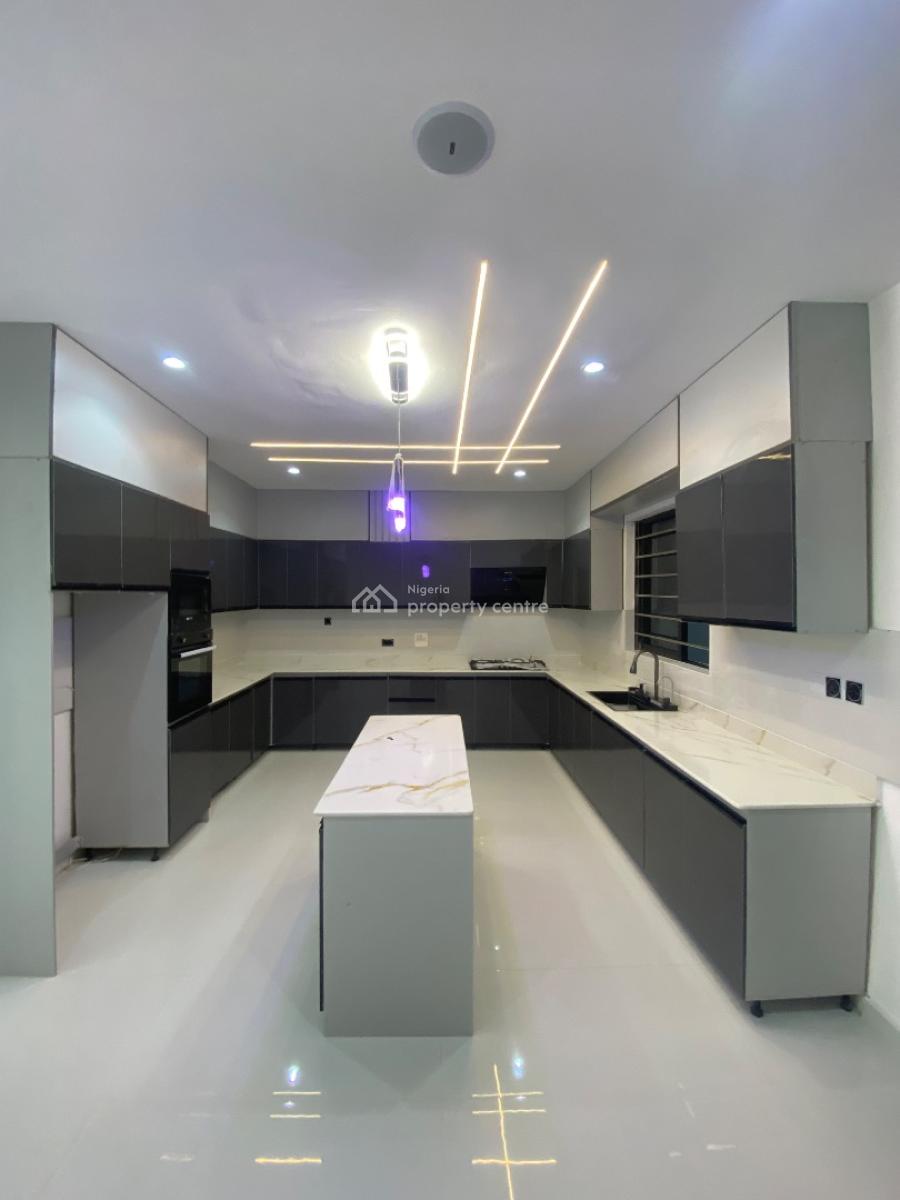 Newly Built 5 Bed Duplex with 1bq, Megamound, Ikota, Lekki, Lagos, Terraced Duplex for Sale