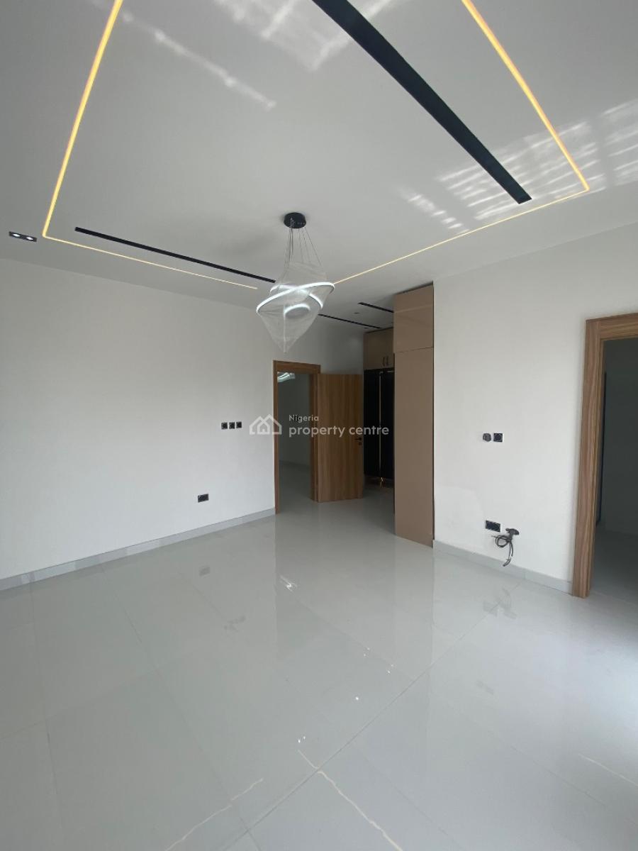 Newly Built 5 Bed Duplex with 1bq, Megamound, Ikota, Lekki, Lagos, Terraced Duplex for Sale