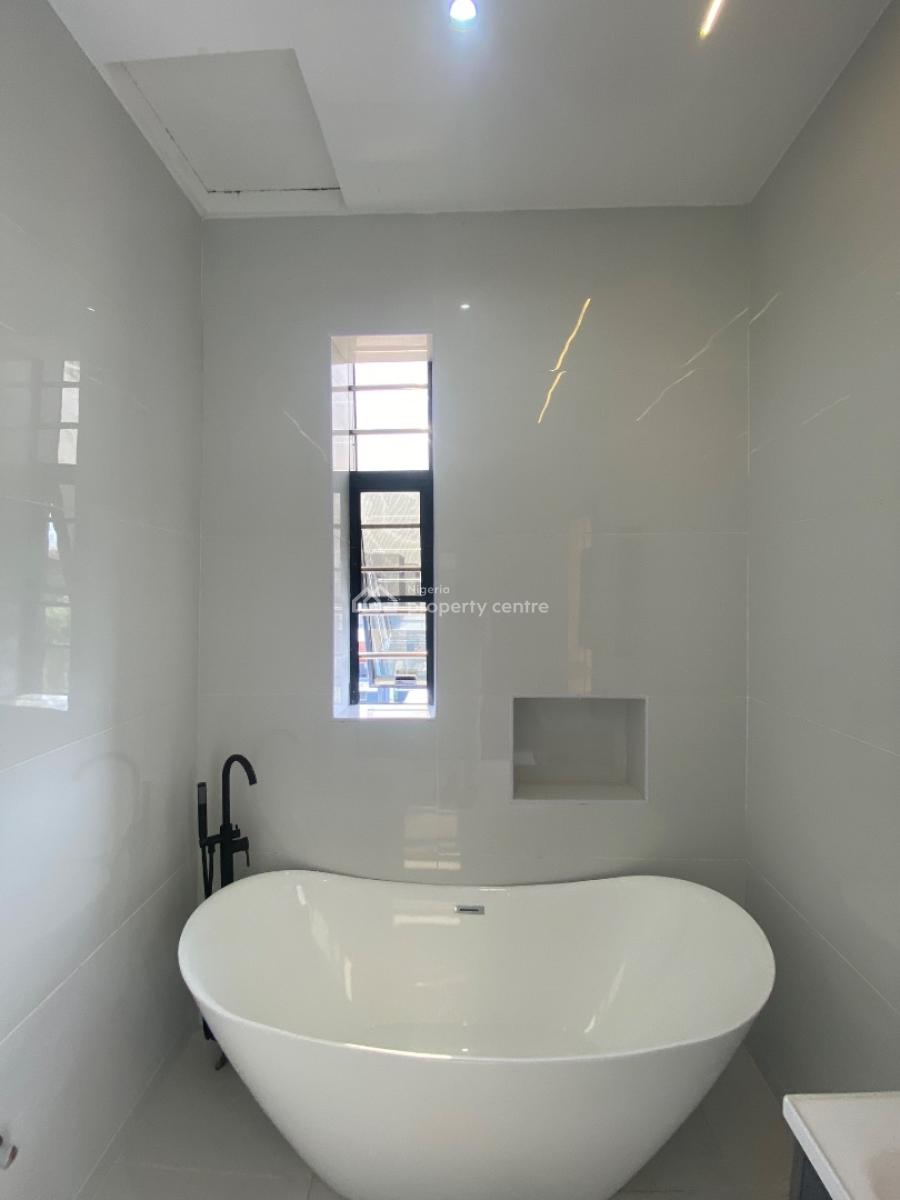 Newly Built 5 Bed Duplex with 1bq, Megamound, Ikota, Lekki, Lagos, Terraced Duplex for Sale