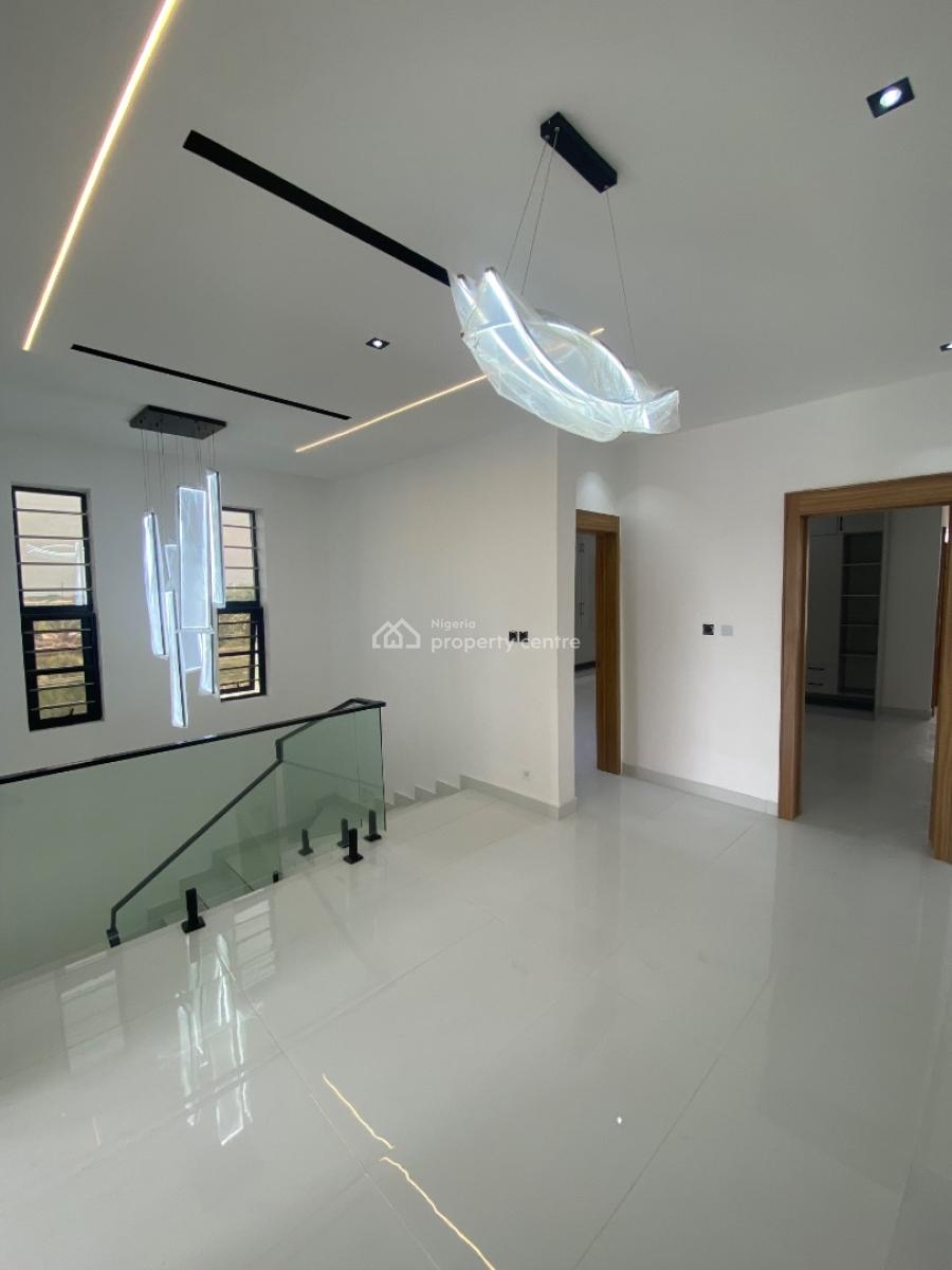 Newly Built 5 Bed Duplex with 1bq, Megamound, Ikota, Lekki, Lagos, Terraced Duplex for Sale