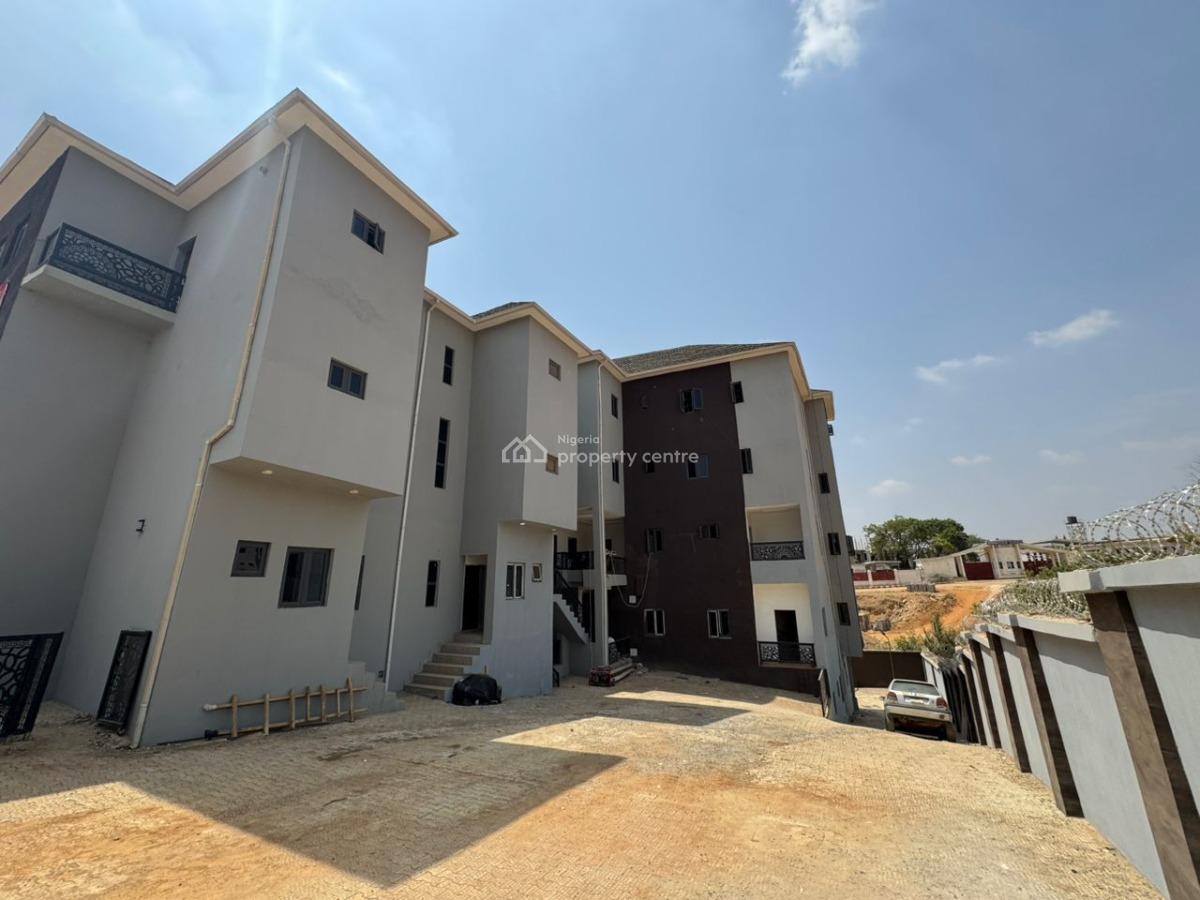 Luxury 2 Bedroom Flat, By Gishiri, Mabushi, Abuja, Flat / Apartment for Sale