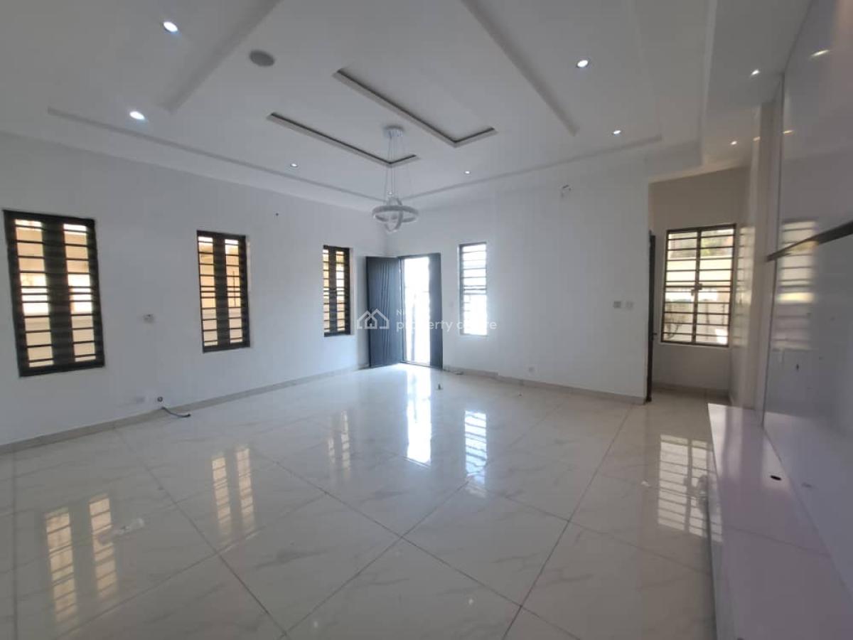 4bedroom Semi Detached Duplex with a Bq, Chevron, Lekki, Lagos, Semi-detached Duplex for Rent