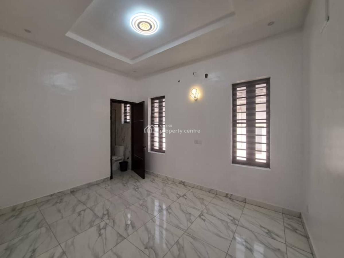 4bedroom Semi Detached Duplex with a Bq, Chevron, Lekki, Lagos, Semi-detached Duplex for Rent