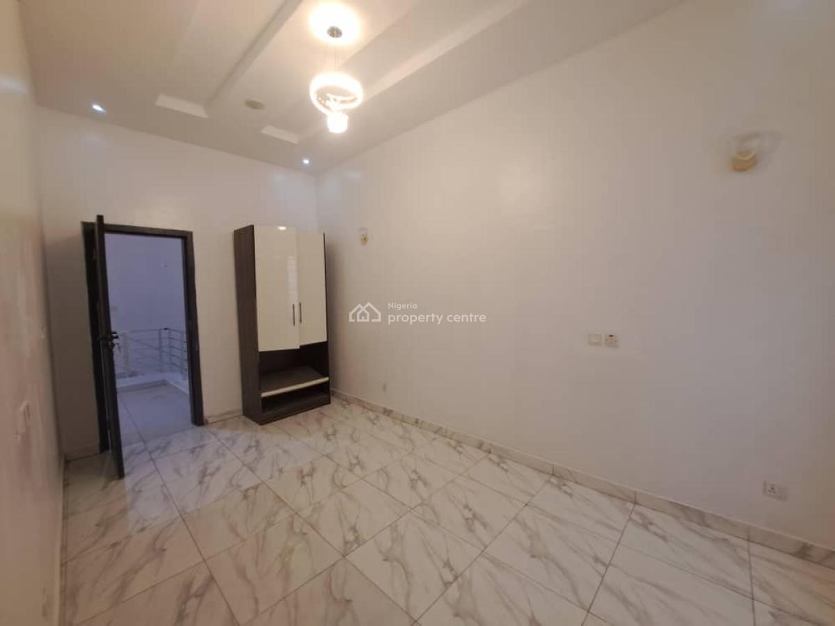 4bedroom Semi Detached Duplex with a Bq, Chevron, Lekki, Lagos, Semi-detached Duplex for Rent