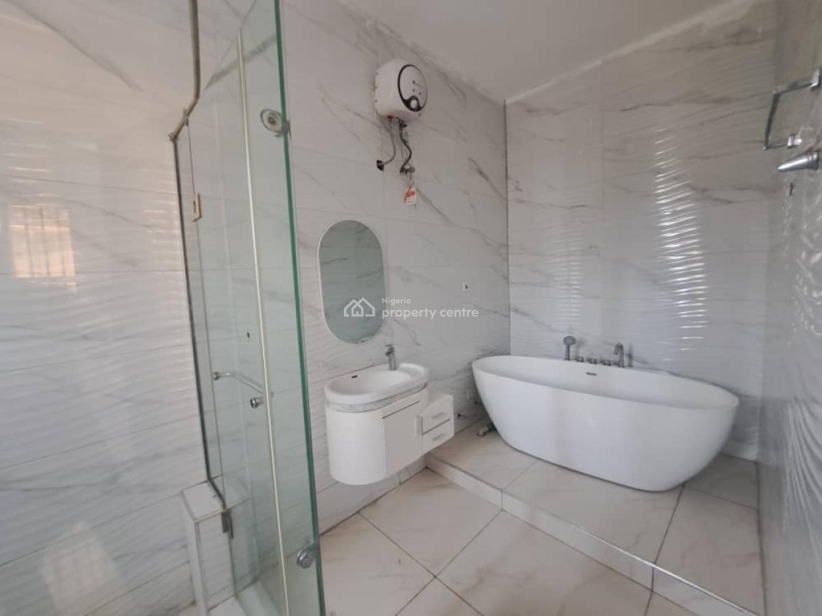 4bedroom Semi Detached Duplex with a Bq, Chevron, Lekki, Lagos, Semi-detached Duplex for Rent