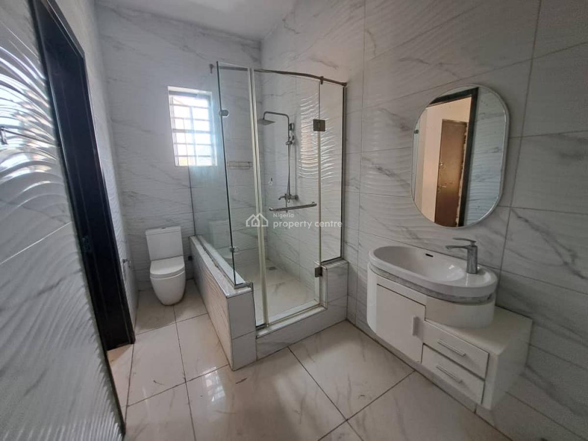 4bedroom Semi Detached Duplex with a Bq, Chevron, Lekki, Lagos, Semi-detached Duplex for Rent