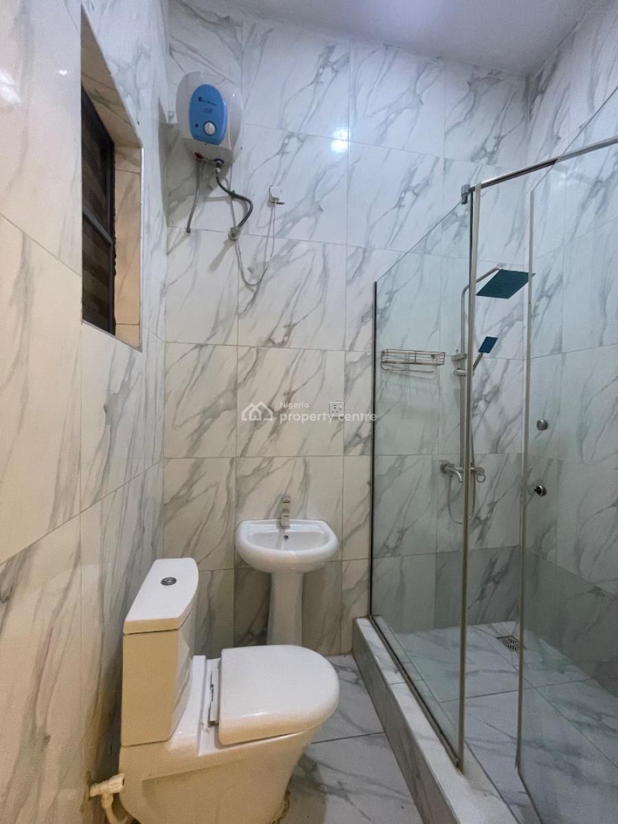 4 Bedroom Semi Detached Duplex with a Bq, Chevron, Lekki, Lagos, Semi-detached Duplex for Rent