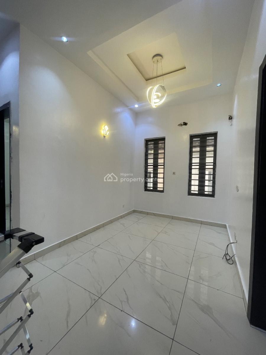 4 Bedroom Semi Detached Duplex with a Bq, Chevron, Lekki, Lagos, Semi-detached Duplex for Rent