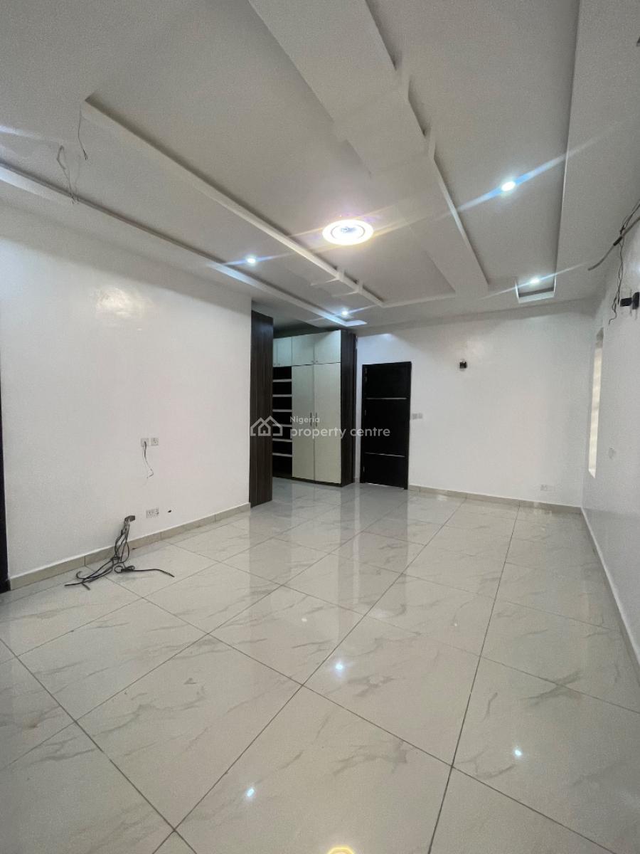 4 Bedroom Semi Detached Duplex with a Bq, Chevron, Lekki, Lagos, Semi-detached Duplex for Rent